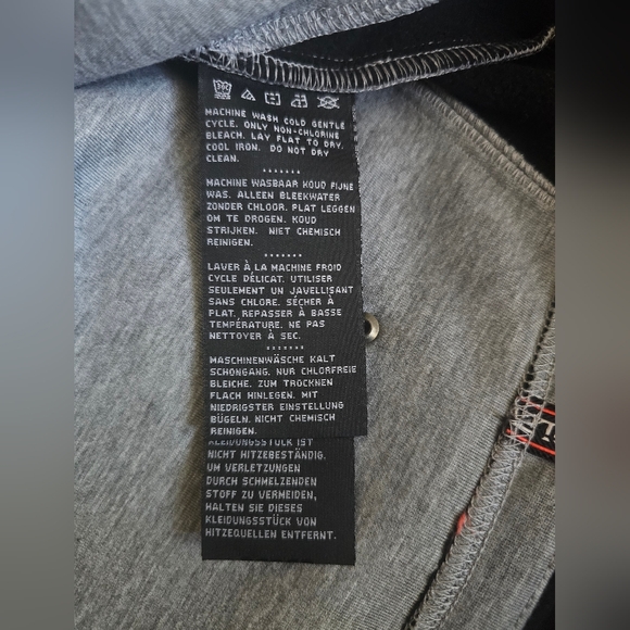 NWOT | Authentic Harley-Davidson | Zip Hooded Jacket | Embroidered Logo Size: XL - Picture 11 of 16